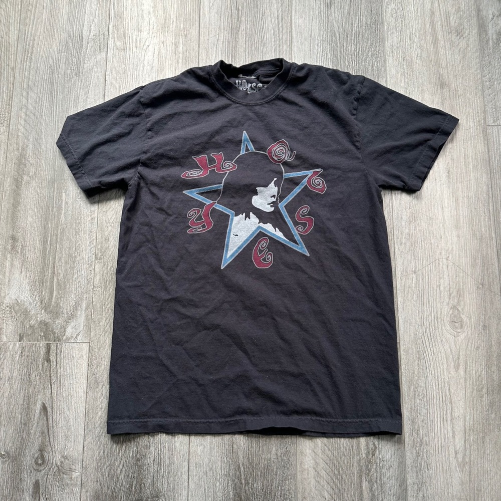 Halsey For My Last Trick 2025 Tour T-Shirt Black Mens M 100% cotton